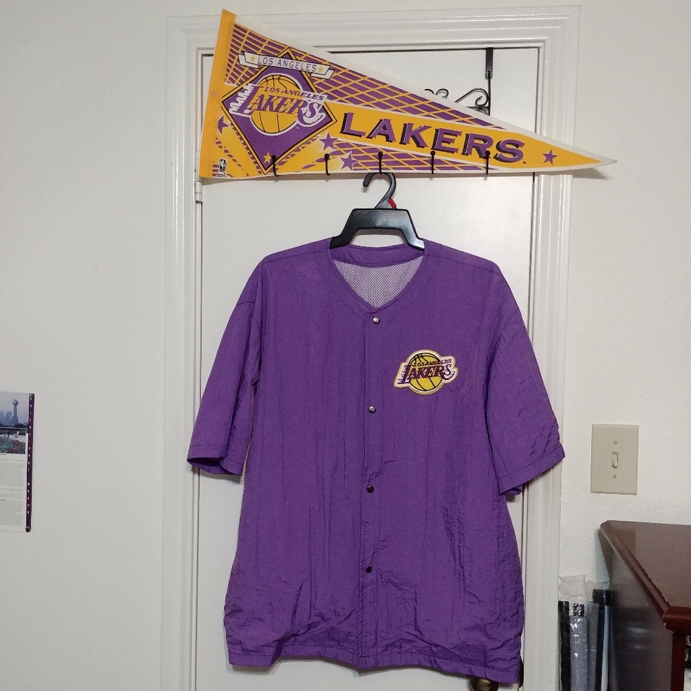 L.A. Lakers windbreaker
